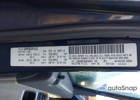 2008 Jeep Liberty Limited Edition z USA, uszkodzony, nr VIN 1J8GN58K38W240647